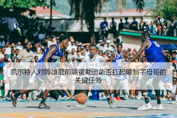 凯尔特人对阵雄鹿前瞻霍勒迪能否扛起限制字母哥的关键任务